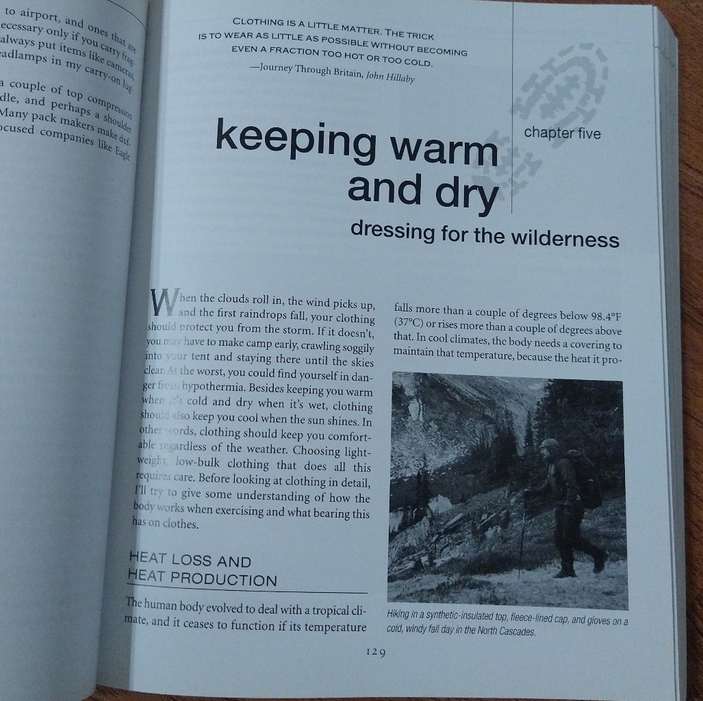 The Backpackers Handbook 3rd edition by Chris Townsend (pb) hiking 🥾 - Picture 2 of 7